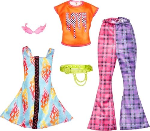 Barbie Clothes Set Fashion Pack for Barbie Doll
