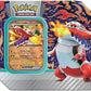 Pokemon TCG Paldea Partners Skeledirge EX Tin - 5 Packs Promos