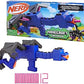Nerf Ender Dragon Blaster 4-Dart Internal Clip 12 Foam Darts Inspired by Minecraft Mob