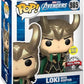 Funko Loki with Scepter Glow in The Dark