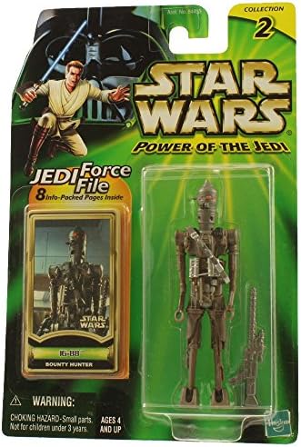 Hasbro Star Wars Episode I Basic Figure Collection II 2000 IG-88 Bounty Hunter
