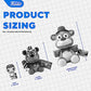 Funko Action Figure Five Nights at Freddy's FNAF Dreadbear - Grim Foxy - - - - for Boys