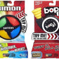 Hasbro Simon Micro Series Game Bop It Micro Series Game - Bundle of 2