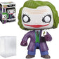 Funko POP Heroes DC Comics Batman The Dark Knight Movie - The Joker 36 Vinyl Figure