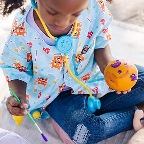 Melissa & Doug Melissa Doug Pediatric Nurse Role Play Costume Set Frustration-Free