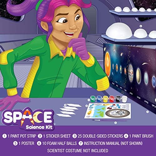 Crayola Solar System Science Kit Educational Toy Ages 7 8 9 10