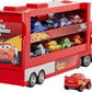 Mattel Disney and Pixar Cars Mini Mack Racers Hauler 1 Toy Car Transporter Truck Holds 18