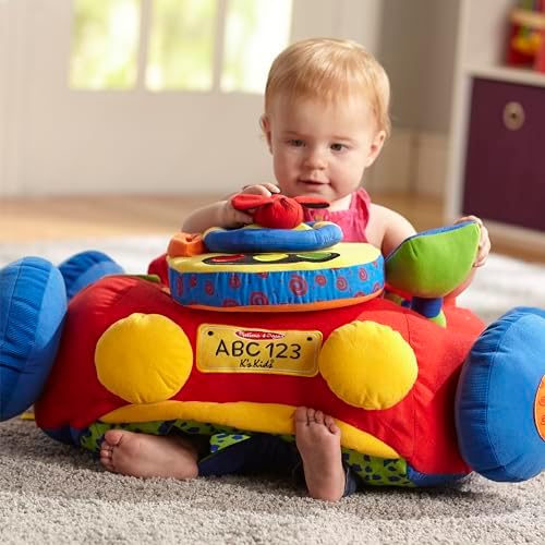 Melissa & Doug Melissa Doug Beep-Beep and Play Activity Center Baby Toy