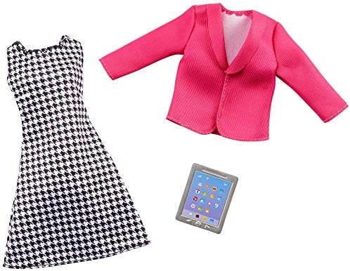 Barbie Clothes - Career Outfit Doll Business Executive with Tablet GHX40