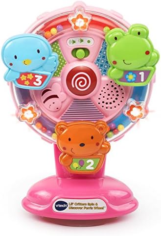 VTech Lil' Critters Spin and Discover Ferris Wheels Pink