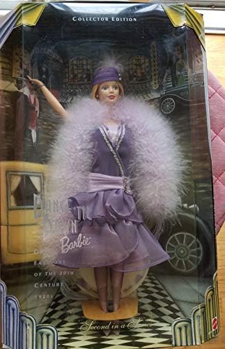 Barbie Great Fashions of the 20th Century Dance Till Dawn Barbie1920s Second in Series