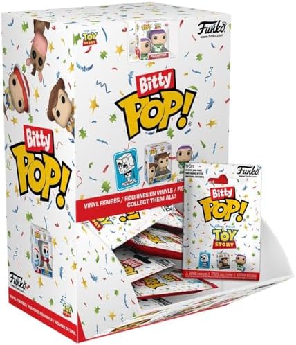 FUNKO Bitty POP Singles Toy Story One Random Bitty Pop Per Purchase