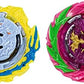 Beyblade Burst QuadStrike Fierce Bazilisk B8 and Hydra Kerbeus K8 Spinning Top Dual Pack