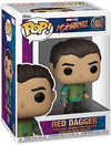 Funko Pop Marvel Ms. Marvel - Red Dagger - Collectable Vinyl Figure