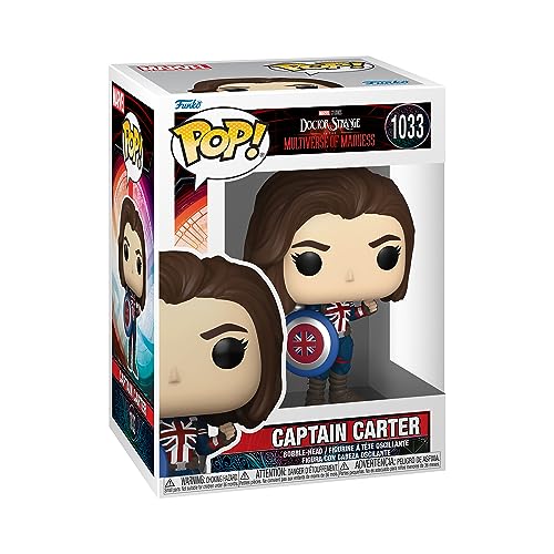 Funko Pop Marvel Doctor Strange Multiverse of Madness - Captain Carter