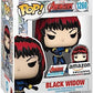 Funko Pop Pin The Avengers Earth's Mightiest Heroes - 60th Anniversary Black Widow with