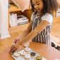 Melissa & Doug Melissa Doug Slice and Bake Wooden Cookie Play Food Set