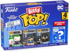 Funko Bitty POP DC - The Joker 4-Pack - Batman Batgirl The Joker and A Surprise Mystery