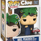 Funko Pop Retro Clue 52 Mrs. Peacock with The Knife