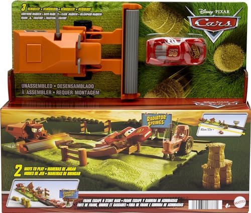 Mattel Disney and Pixar Cars Playset