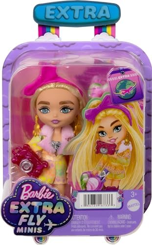 Barbie Extra Fly Minis Travel Doll