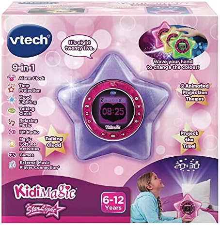 VTech Pink Secret Safe Girls Diary Colour - Secret Diary for Girls Educational Toy with