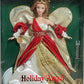 Mattel 2001 Holiday Angel Barbie 2