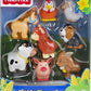 Fisher-Price Little People Toddler Farm Animal Friends 8-Piece Figure Set for Pretend