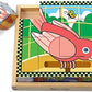 Melissa & Doug Melissa Doug Pets Wooden Cube Puzzle With Storage Tray 16 pcs