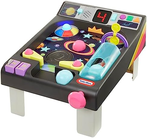 Little Tikes Old School My First Pinball Activity Table Letters Numbers Planets Counting