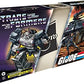 Transformers Generations Collaborative G.I. Joe Mash-Up Megatron H.I.S.S. Tank with Cobra