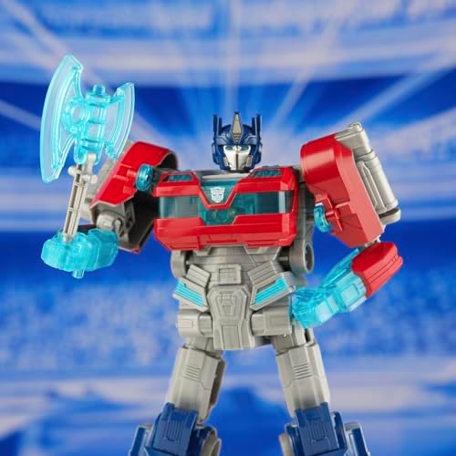 TRANSFORMERS One Ultimate Energon Optimus Prime Orion Pax 10 Figure - 2 in 1