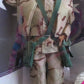 Mattel Stars N Stripes Army Barbie African American