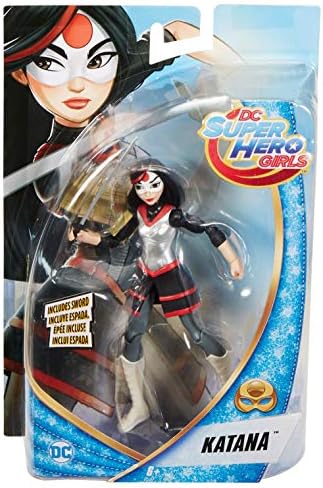 Mattel DC Super Hero Girls Katana Action Figure Dolls