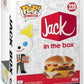 Funko POP Ad Icon Jack Box in The Box - Collectable Vinyl Figure