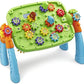 VTech GearZooz 2-in-1 Jungle Friends Gear Park Frustration Free Packaging Multicolor