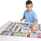 Melissa & Doug Melissa Doug 1000-Piece Knock Knock Doorways Jigsaw Puzzle 29 x 23 inches