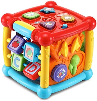VTech Busy Learners Activity Cube Purple