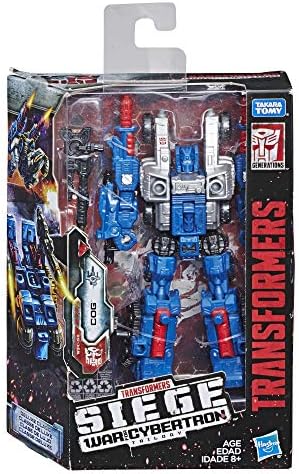 Transformers Generations War for Cybertron Siege Deluxe Class WFC-S8 Cog Weaponizer