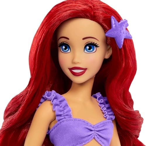 Mattel Disney Princess Ariel 2-In-1 Mermaid To Princess Doll