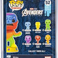 Funko Marvel Infinity Saga Thanos Art Series Pop Vinyl Figure with Premium Pop Protector