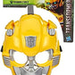 Transformers Rise of the Beasts Movie Bumblebee Roleplay Costume Mask for 10-inch