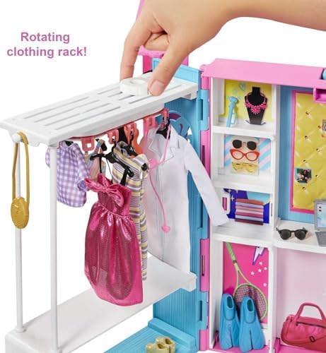 Barbie Dream Closet Playset
