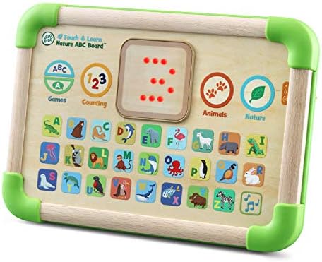LeapFrog Touch and Learn Nature ABC Board Green