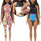 Barbie Color Reveal Totally Neon Fashions Doll
