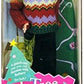 Barbie 1 X Christmas Tree Trimming Doll - Holiday 1998
