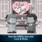Fisher-Price Little People Collector I Love Lucy TV Show Set 2 Character Figures in a
