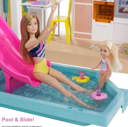 Barbie DreamHouse Doll House Playset