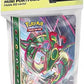 Pokemon Sword Shield Evolving Skies Mini Portfolio with Booster Pack