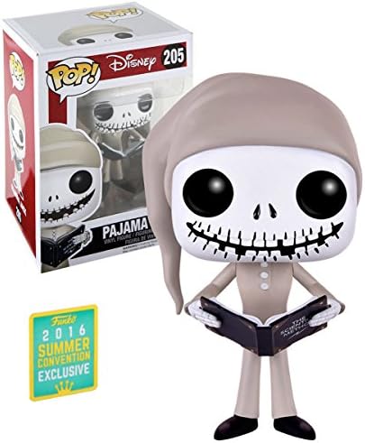 Funko - Figurine NBX - Pajama Jack Exclu Pop 10 cm - 0849803095000